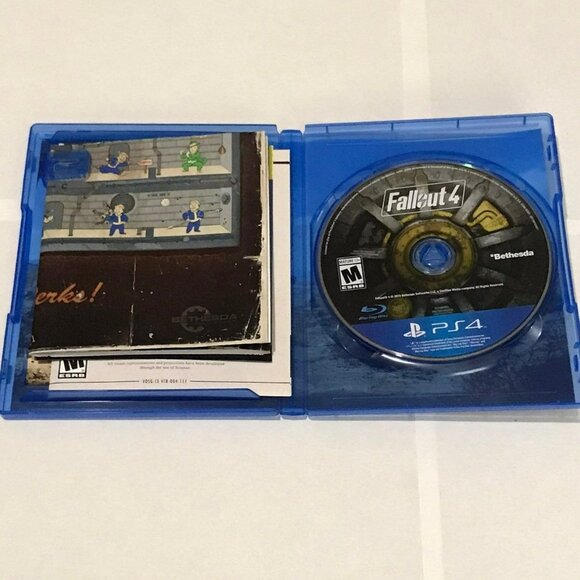 PS4 Fallout 4 CIB Mint Playstation 4 - Picture 3 of 4